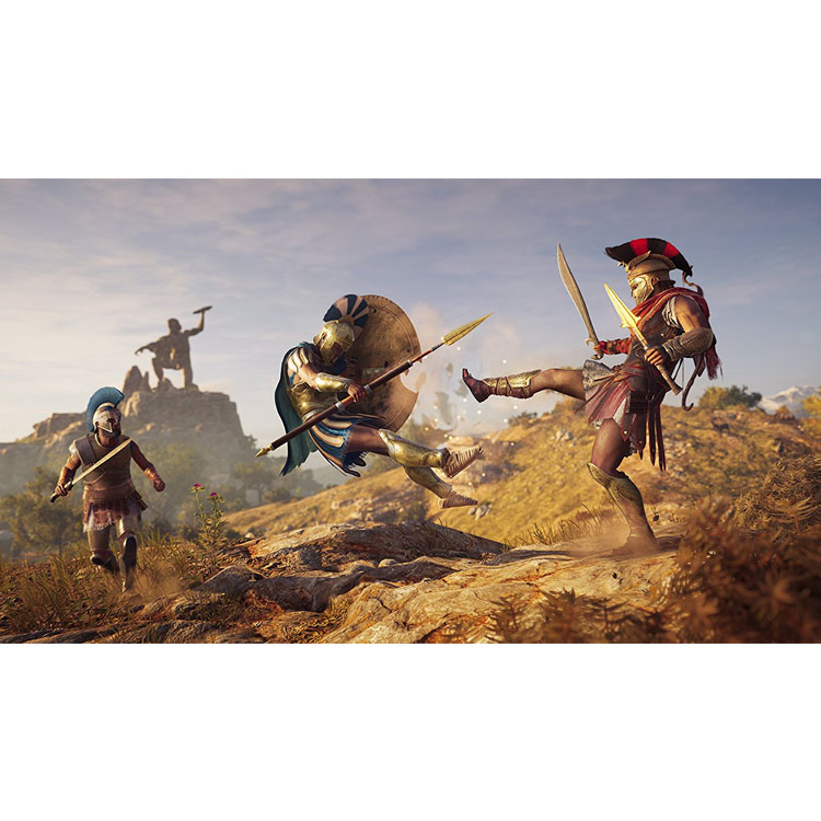 خرید بازی Assassin's Creed Odyssey Medusa Edition - PS4